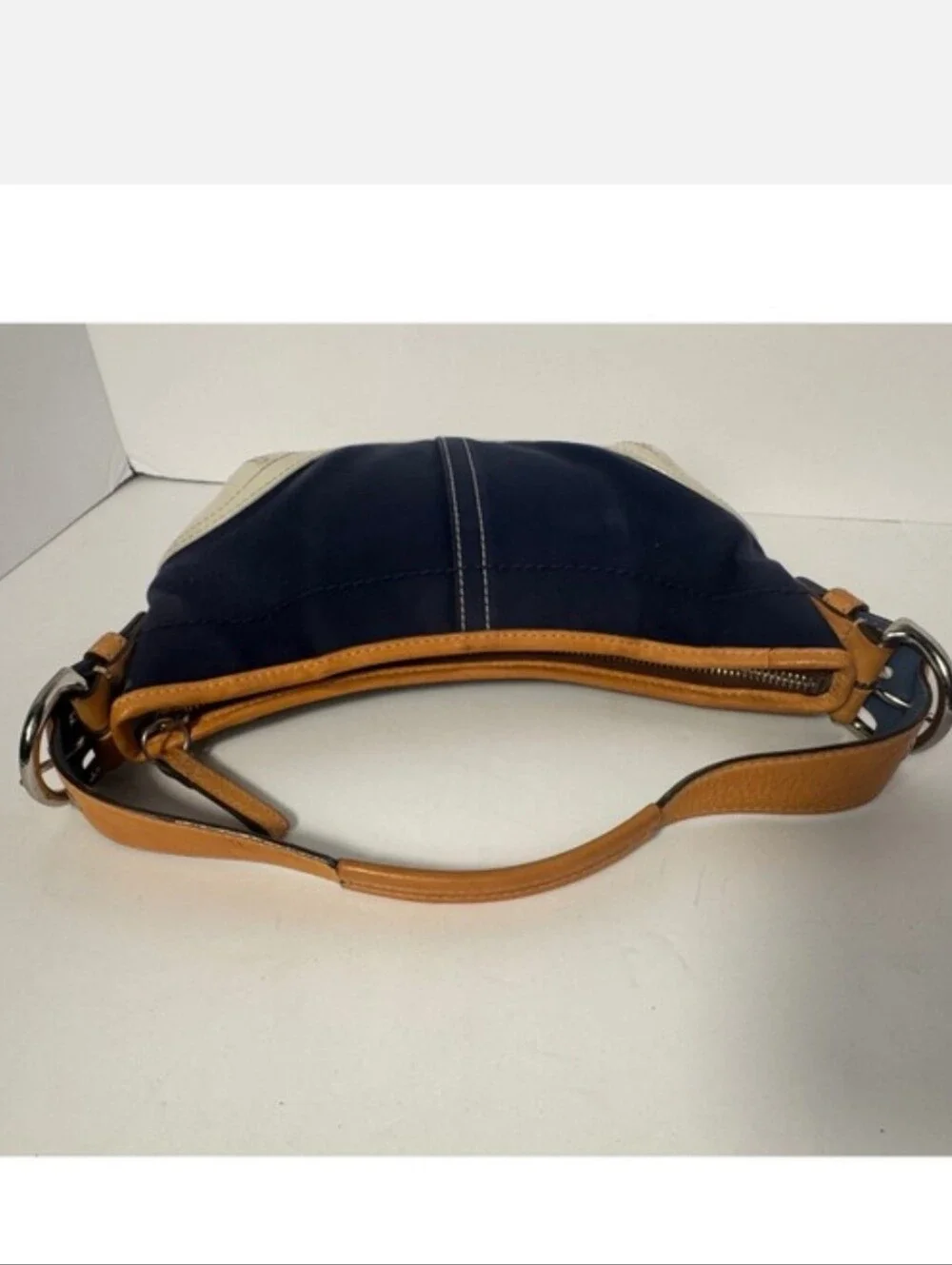 Coach SoHo‎ Y2K mini hobo excellent used condition L3J-443